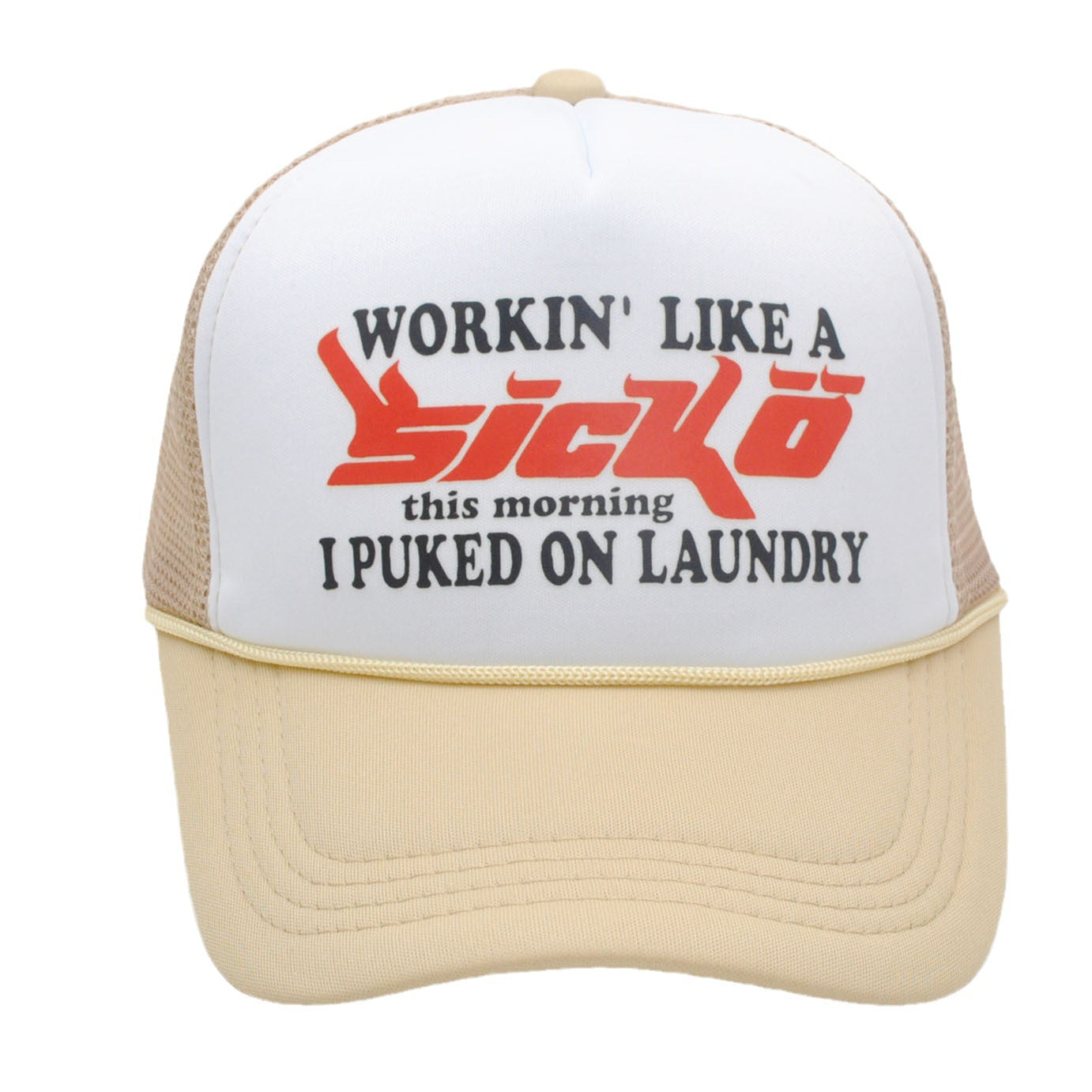 Wholesale New Mesh Cap Trucker Hat Breathable Sunshade Polyester Cap