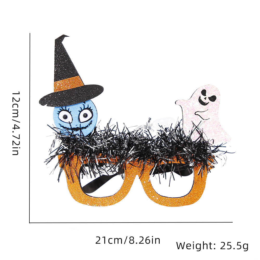 Wholesale Halloween Party Masquerade Dress Up Props Glasses