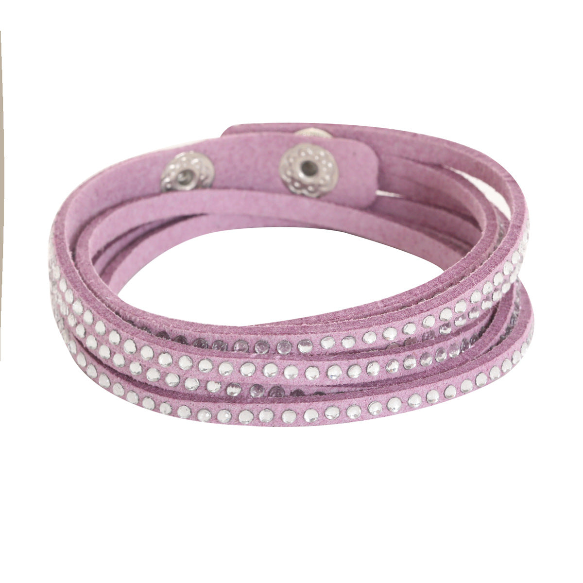 Wholesale Colorful Summer Hand-woven Waxed Cord Bracelet