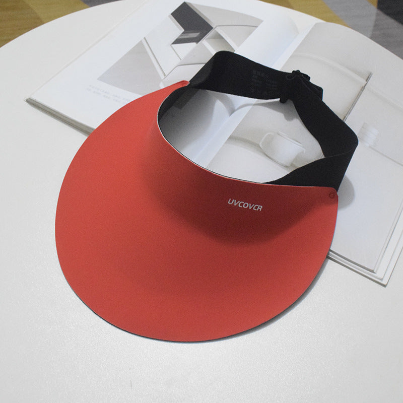 Protección de verano de nylon de nylon al por mayor Big Brim protector solar Sombrero vacío