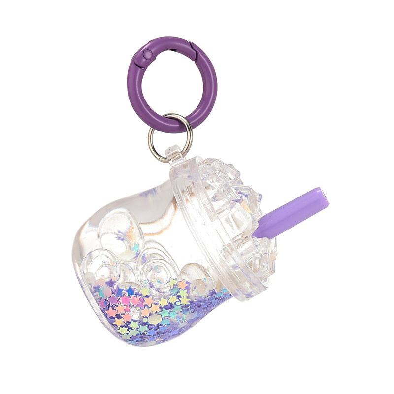 Wholesale Into Oil Luminous Iceberg Cup Acrylic Keychains