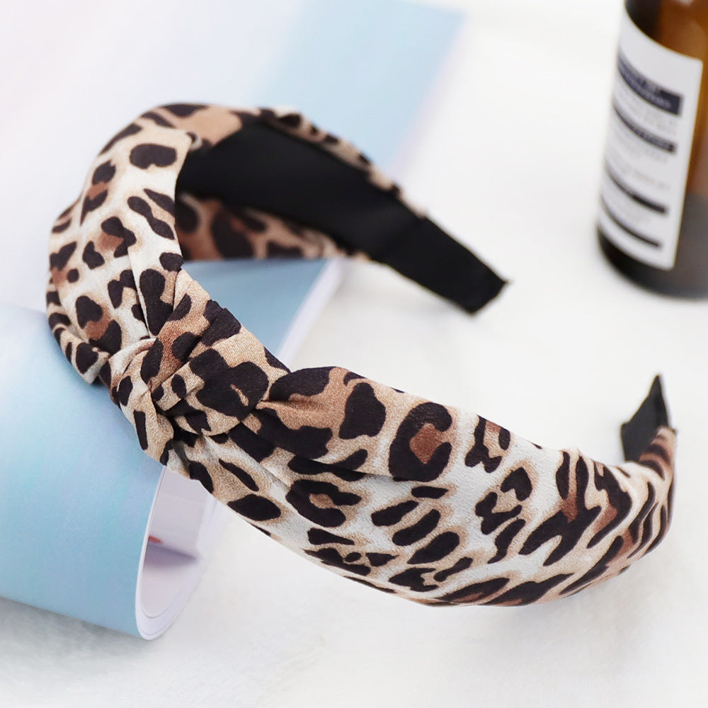 Wholesale Velvet Pearl Knotted Headband