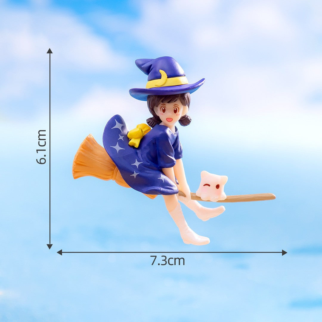 Wholesale Creative  Witch Ghost Pumpkin DIY Decorations Accessories Ornaments