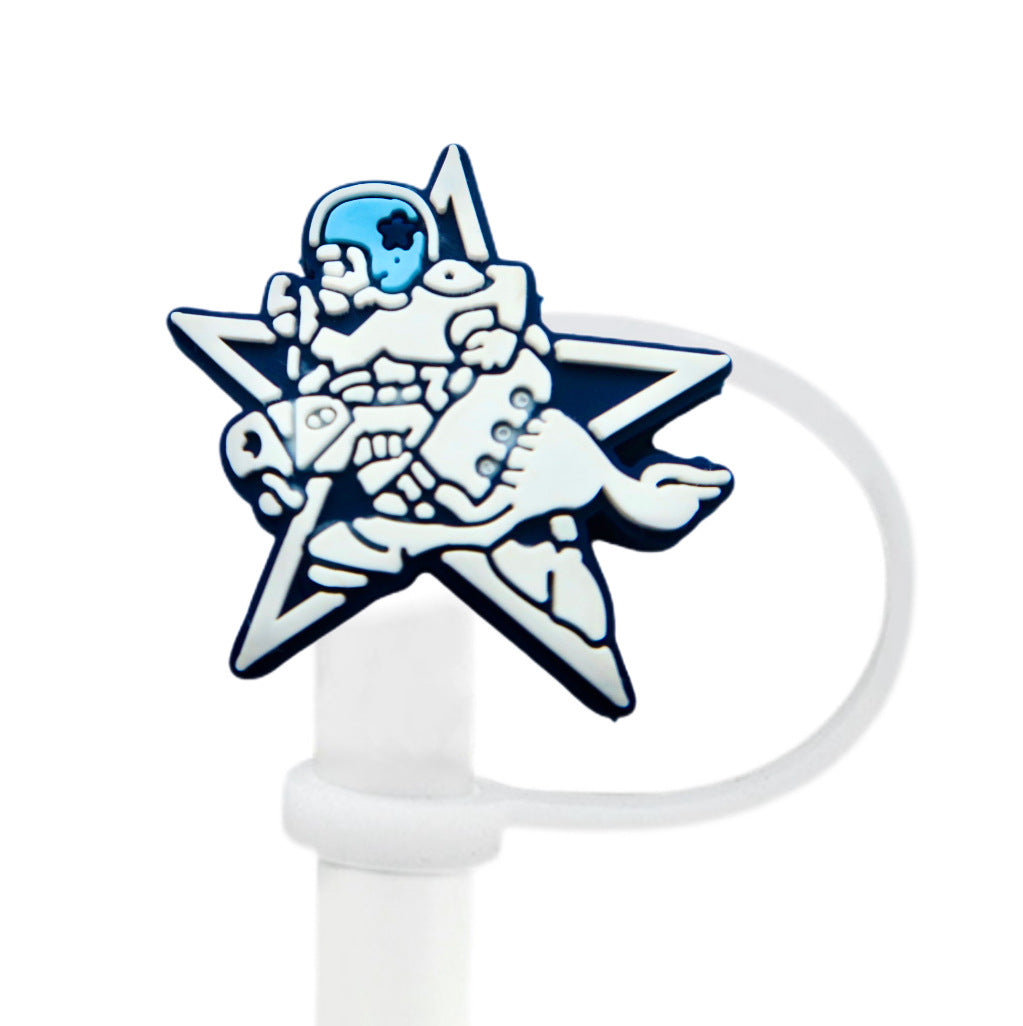 Wholesale 10pcs  straw cap silicone straw cover Straw Tube Cap