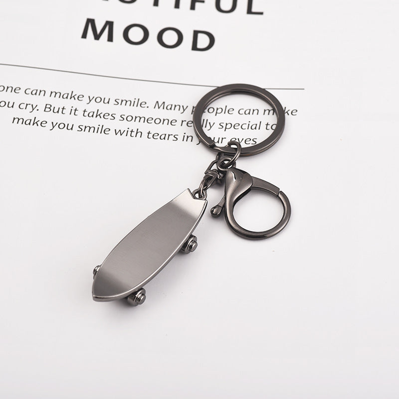 Wholesale Metal Scooter Creative Key Chain