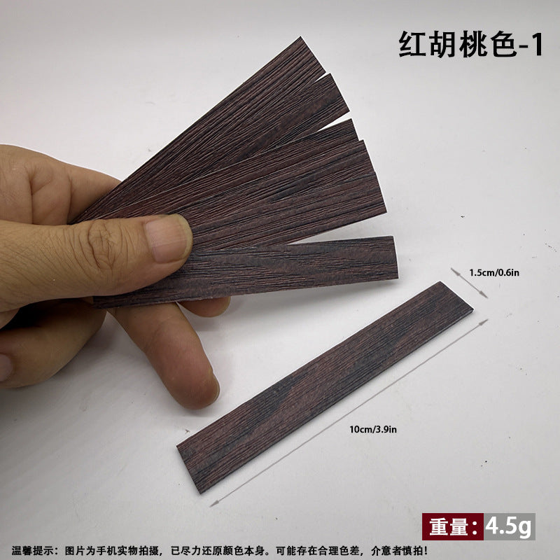 Wholesale Miniature wooden flooring for dollhouse Doll Accessories