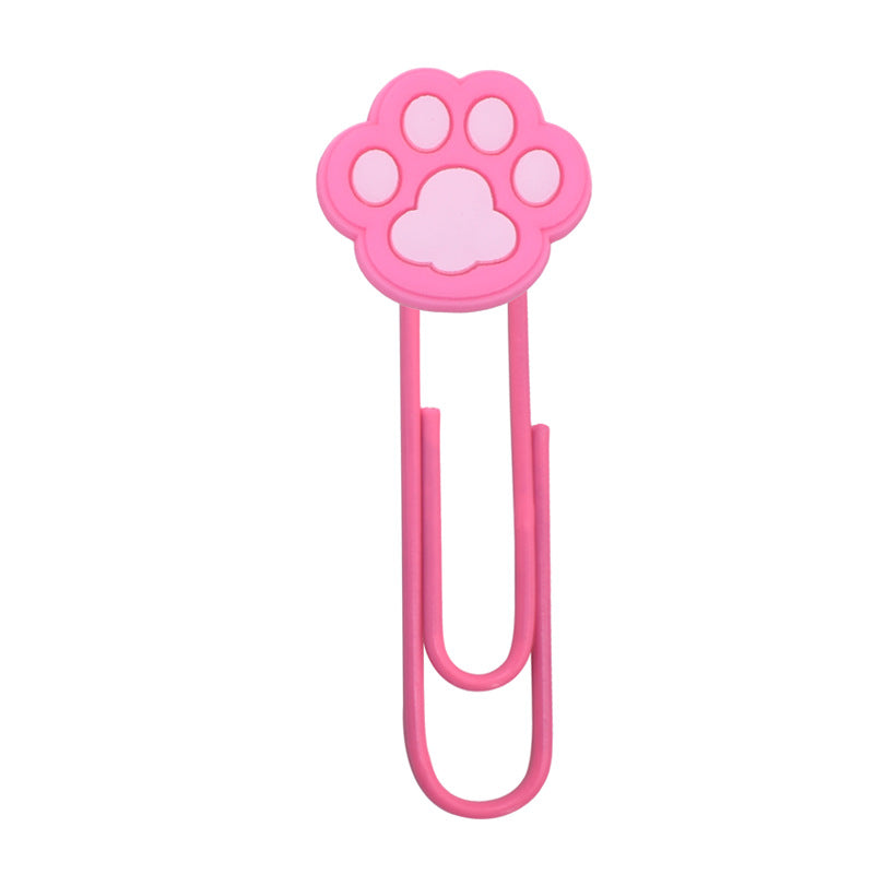 Wholesale Random 50pcs Cartoon Paper Clip Creative Metal Bookmark