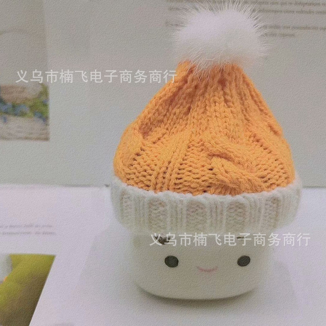 Wholesale 10pcs Cute Wool Hat Clothing Doll Accessories