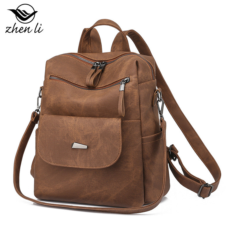 Wholesale Bag Large Capacity Women's Vintage Backpack
