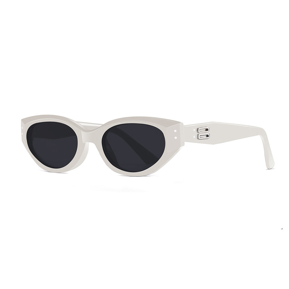 Wholesale Retro cat-eye sunglasses small frame