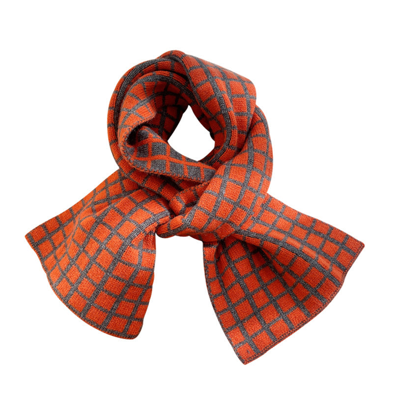 Wholesale Autumn and Winter Knitted Wool Scarf