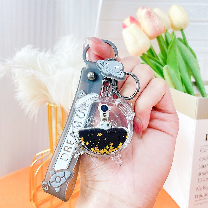 Wholesale Cartoon Astronaut Acrylic Keychains