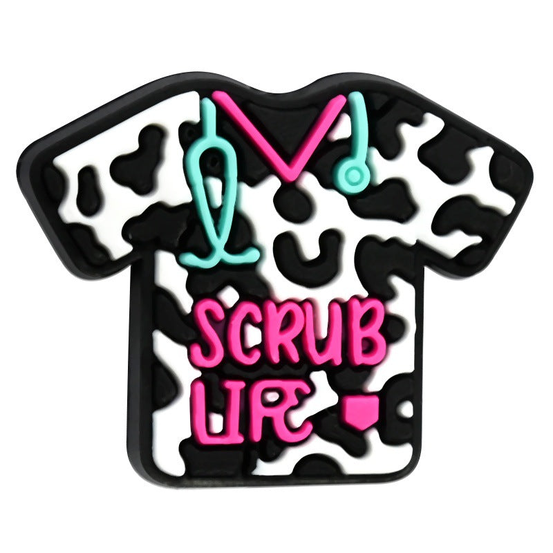 Wholesale  Random 100pcs/pack  Cute Cartoon Mother' s Day Series Ballpoint Pen  Focal Beads