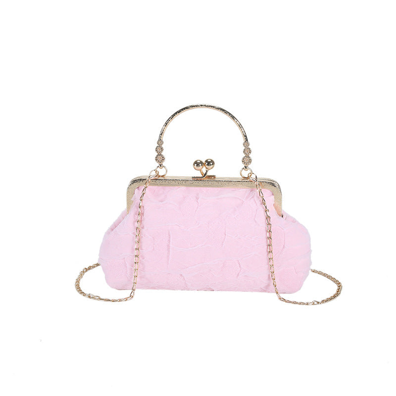 Wholesale Fold Chain Nylon One Shoulder Crossbody Carrying Bag