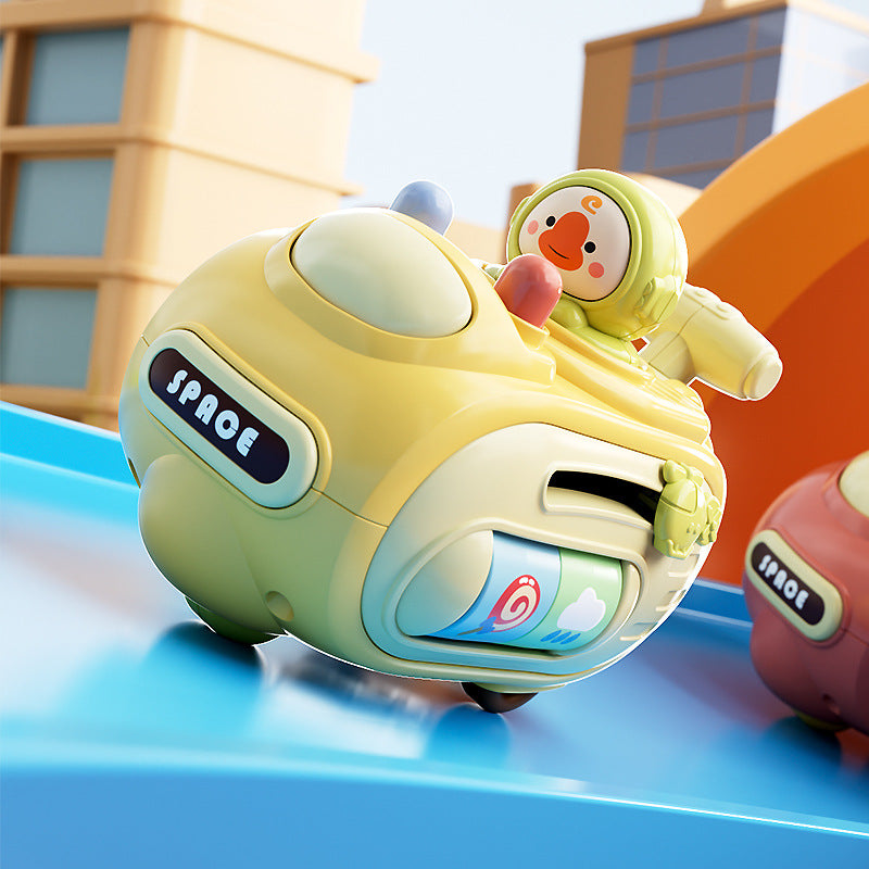 Wholesale Multifunctional Pull Back Car Push Car Whistle Car Creative Car Motorcycle Toy Car