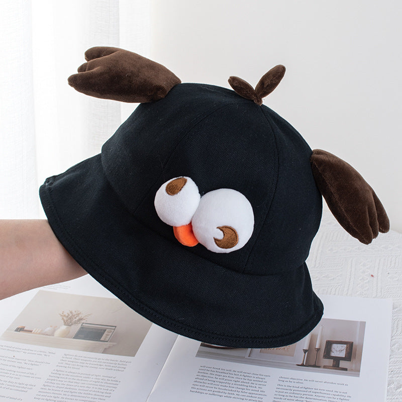 Wholesale Cute funny cartoon ugly cute little chicken fisherman hat