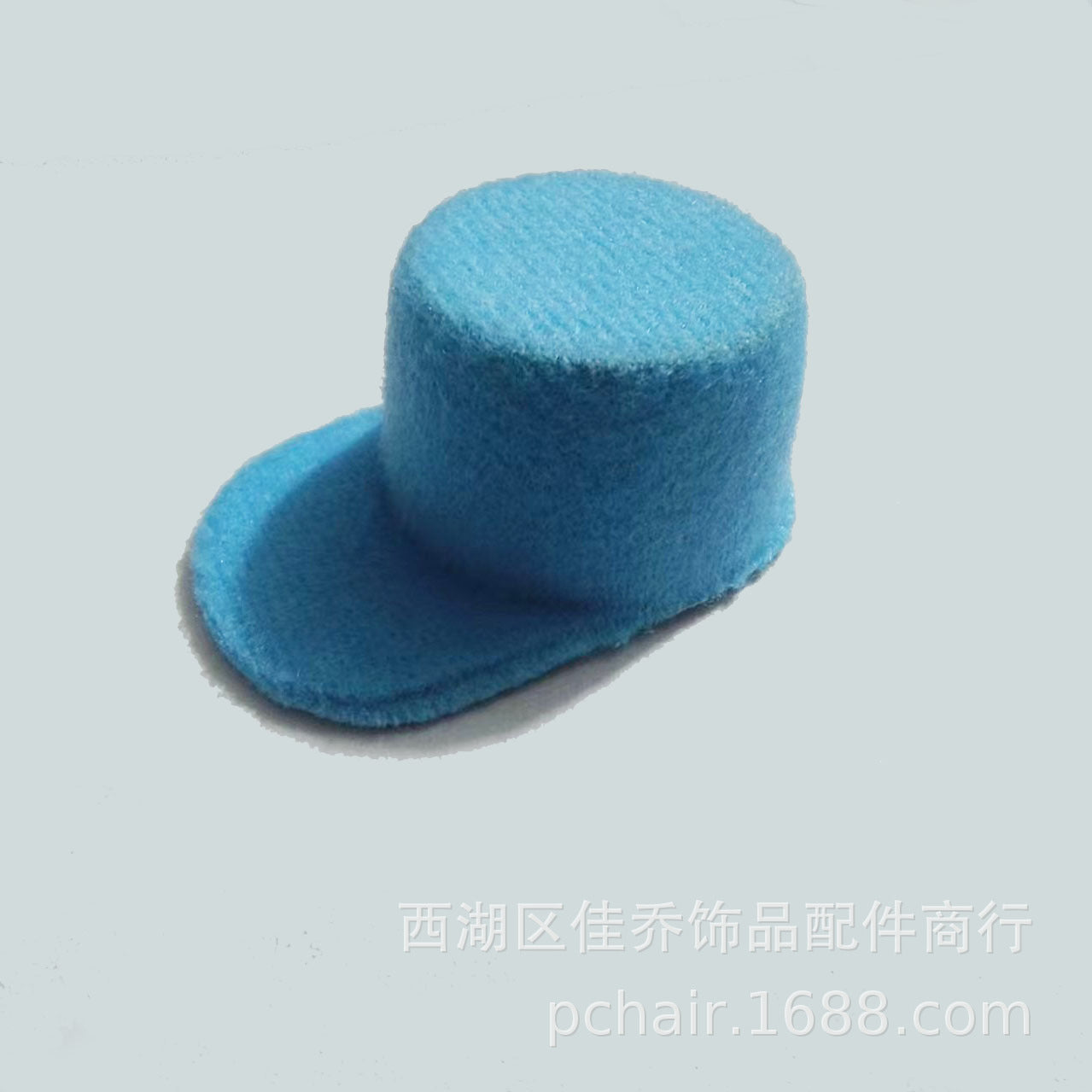 Wholesale Mini flannel baseball cap doll props small size peaked cap diy headwear hairpin accessories decorative cap