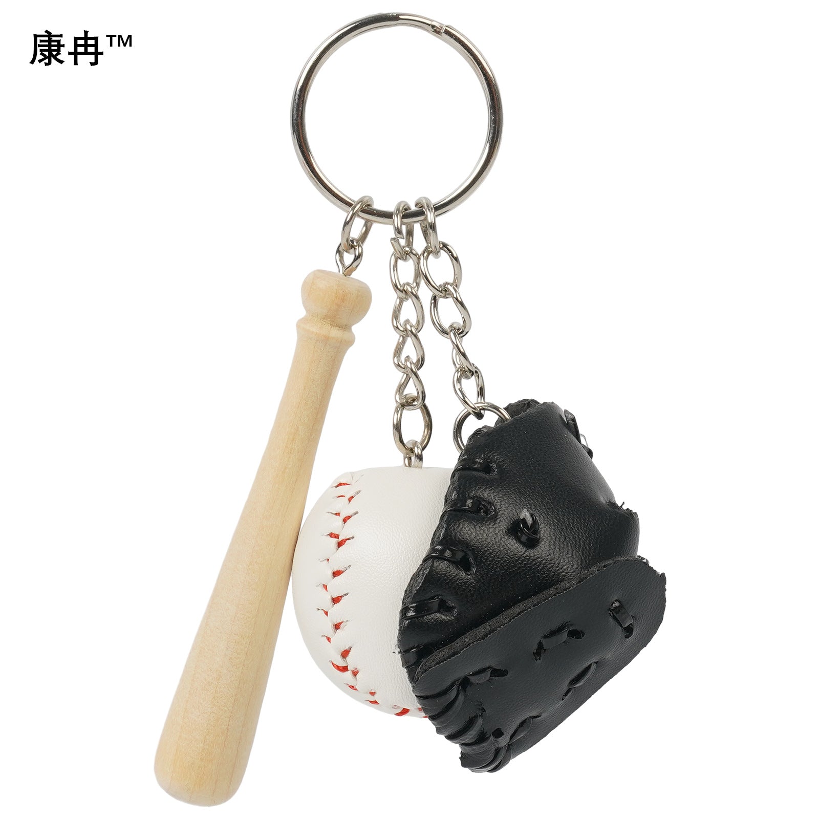 Wholesale Mini Cross-border Explosions Baseball Keychain Bag Pendant Softball Gloves Softball Baseball Pendant