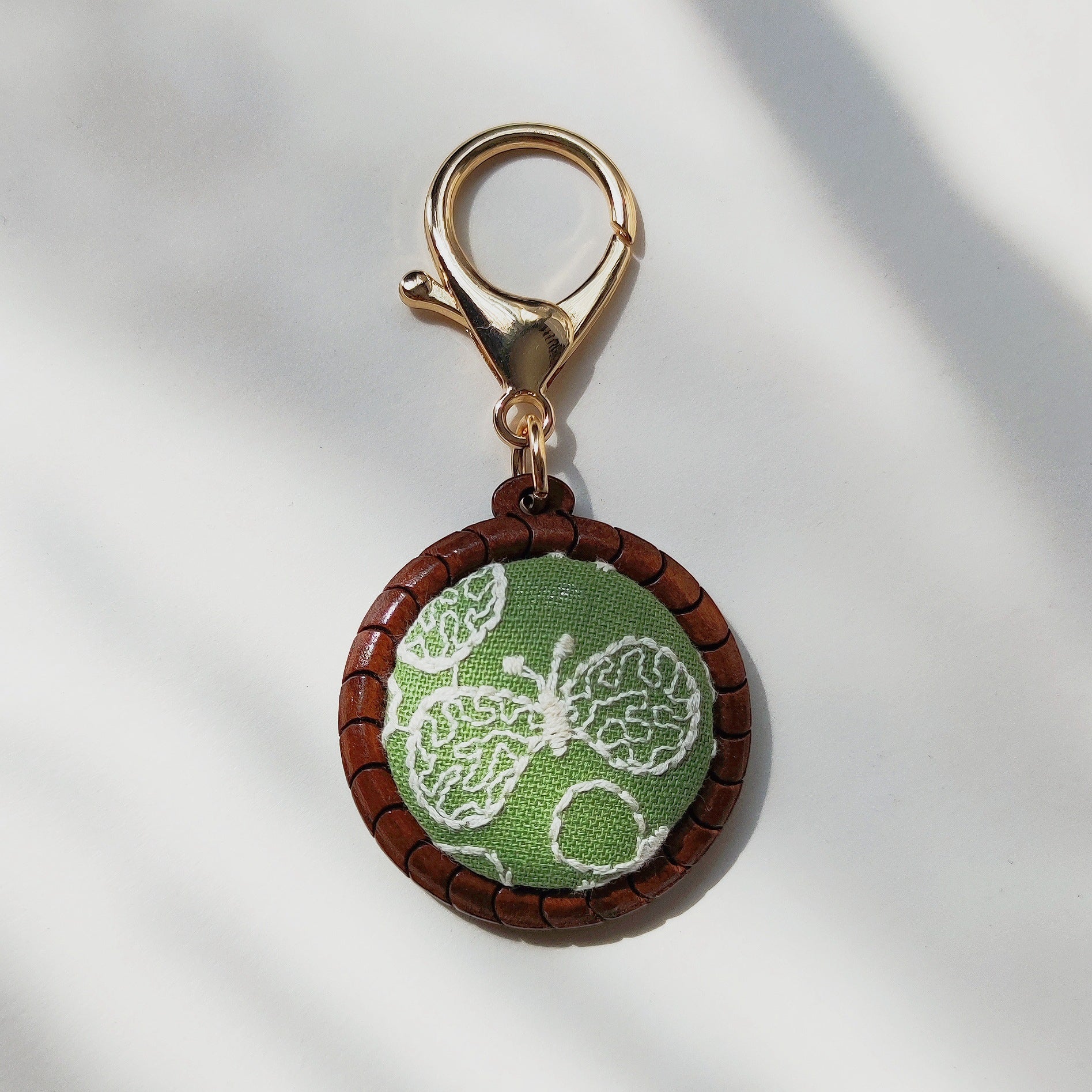 Wholesale Vintage Wood Keychain