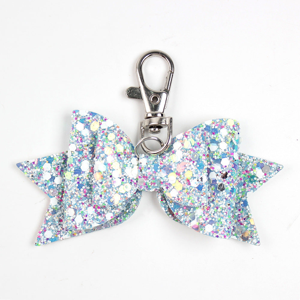 Wholesale 5pcs Mini Shiny Bag Pendant Sequin Hairpin