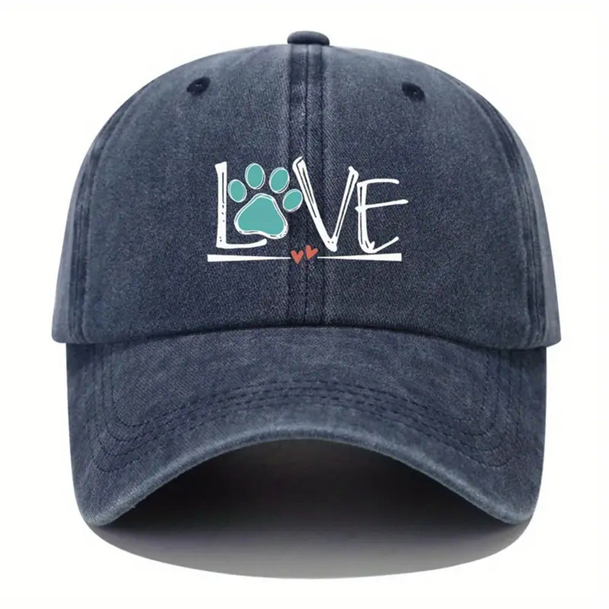 Wholesale LOVE Dog Paw Baseball Cap
