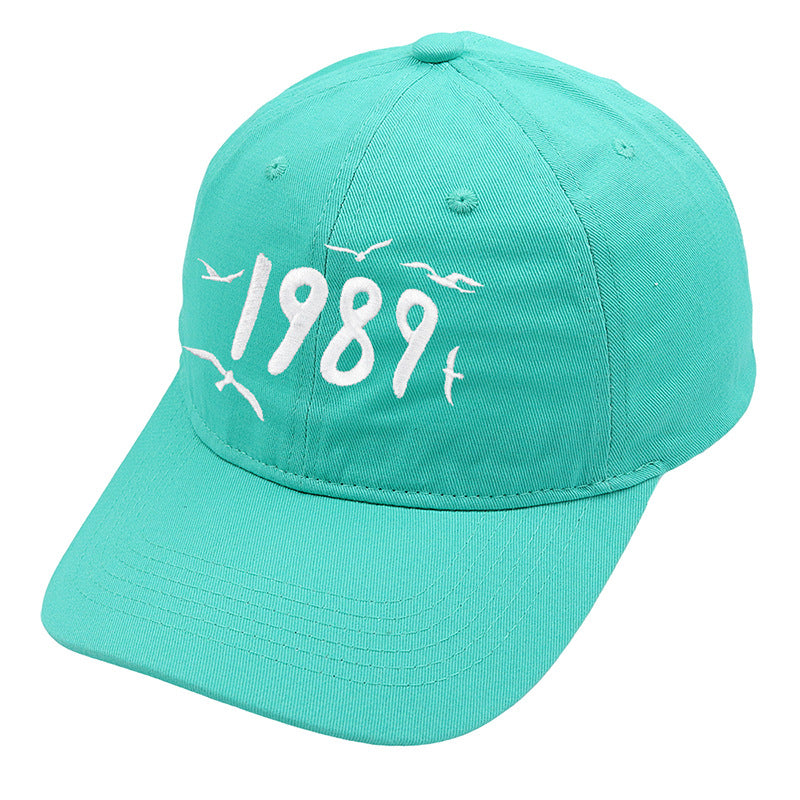 Wholesale 1989 Embroidered Cotton Baseball Caps
