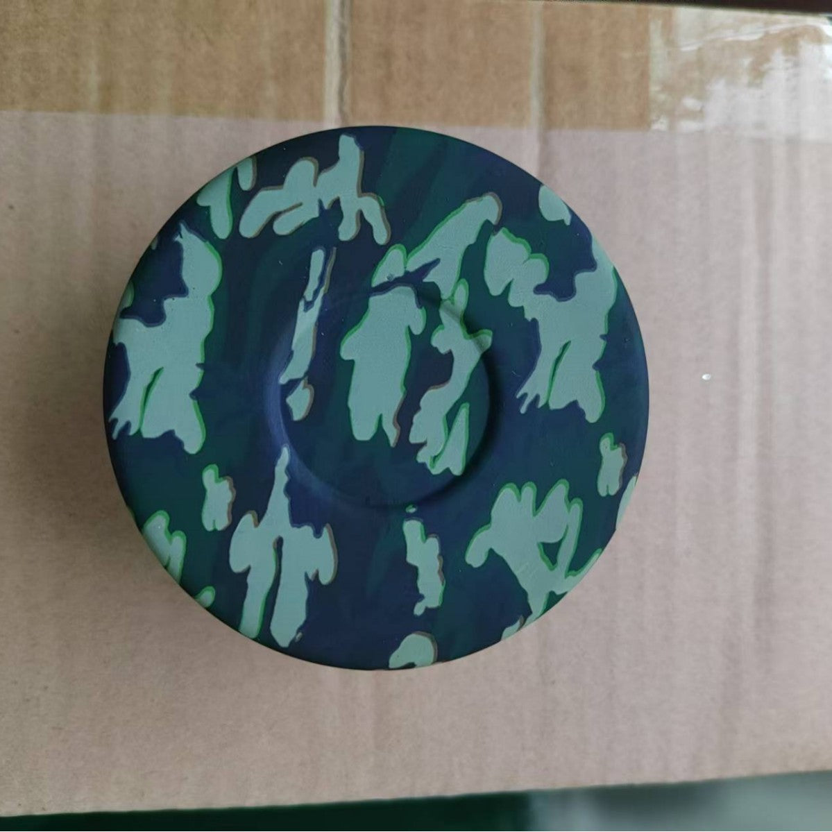 Wholesale Creative simple pattern silicone cup cover insulation film water transfer printing sports kettle space Pot Cup cover cup bottom cover for cups