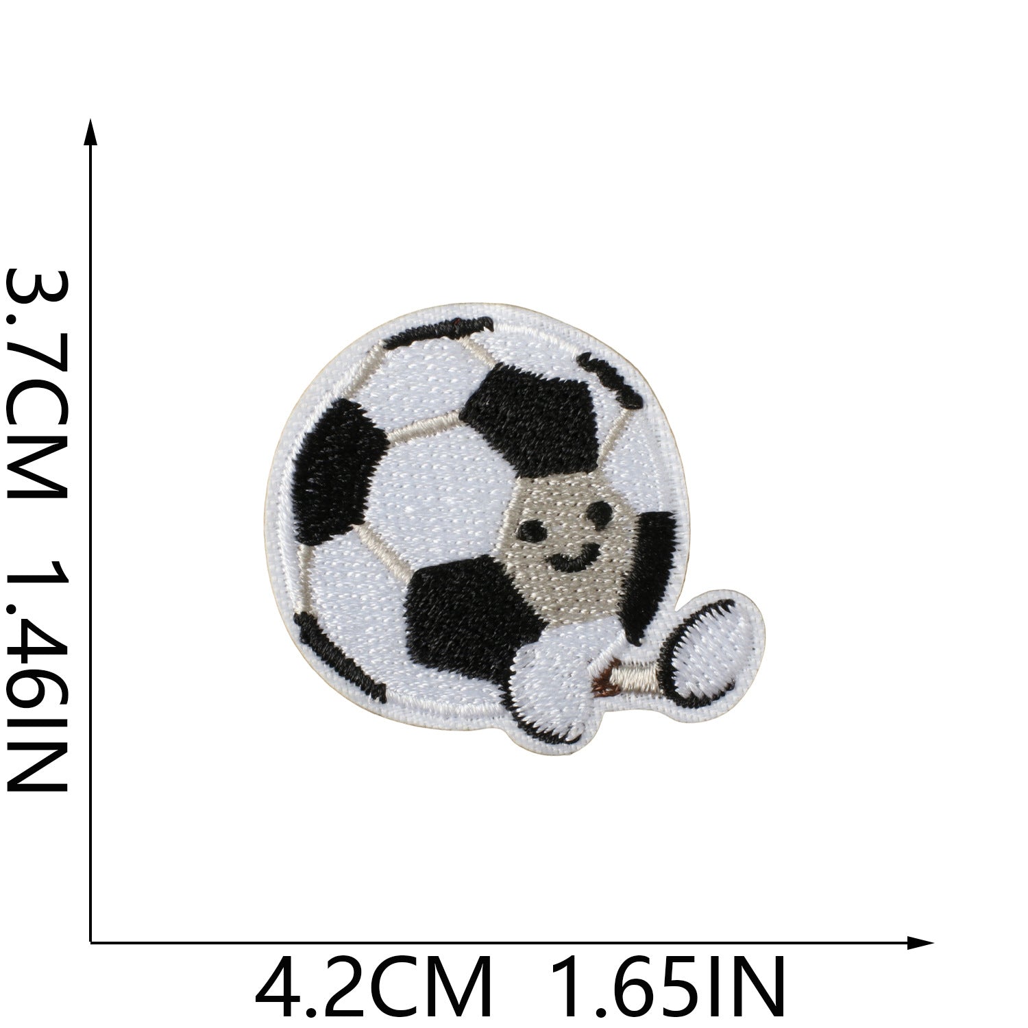 Wholesale Cute Puppy Iron On Embroidered Patches Polyester Sewn Applique For Clothing Bags DIY Decorative Accessory