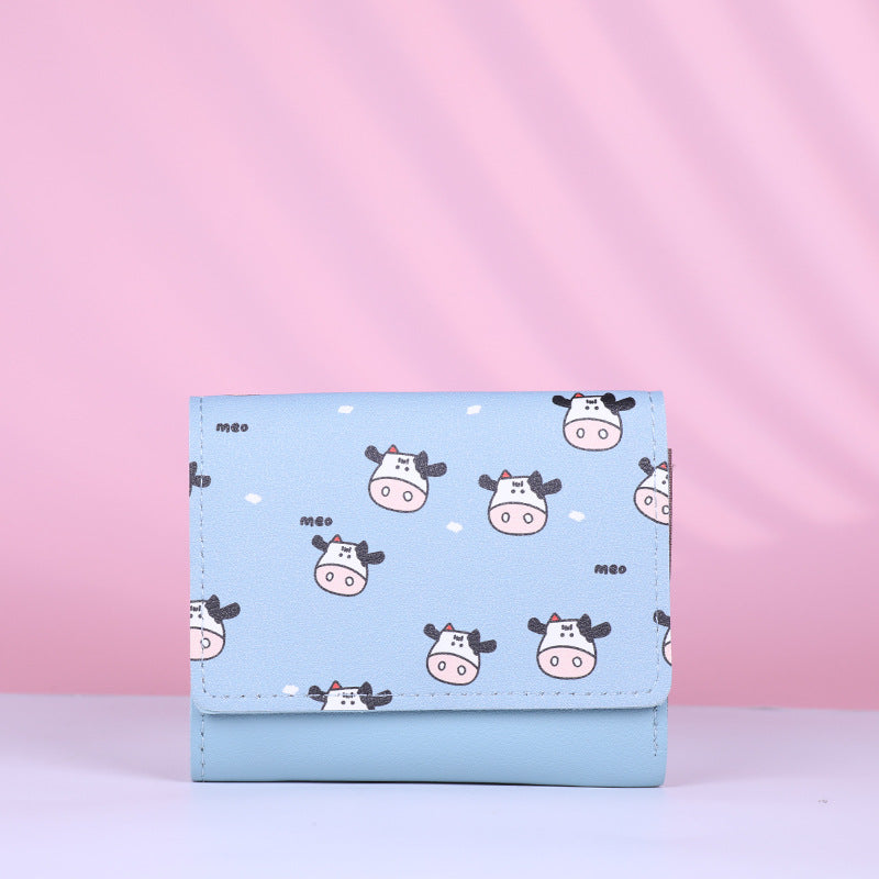 Wholesale PU Cow Pattern Wallet