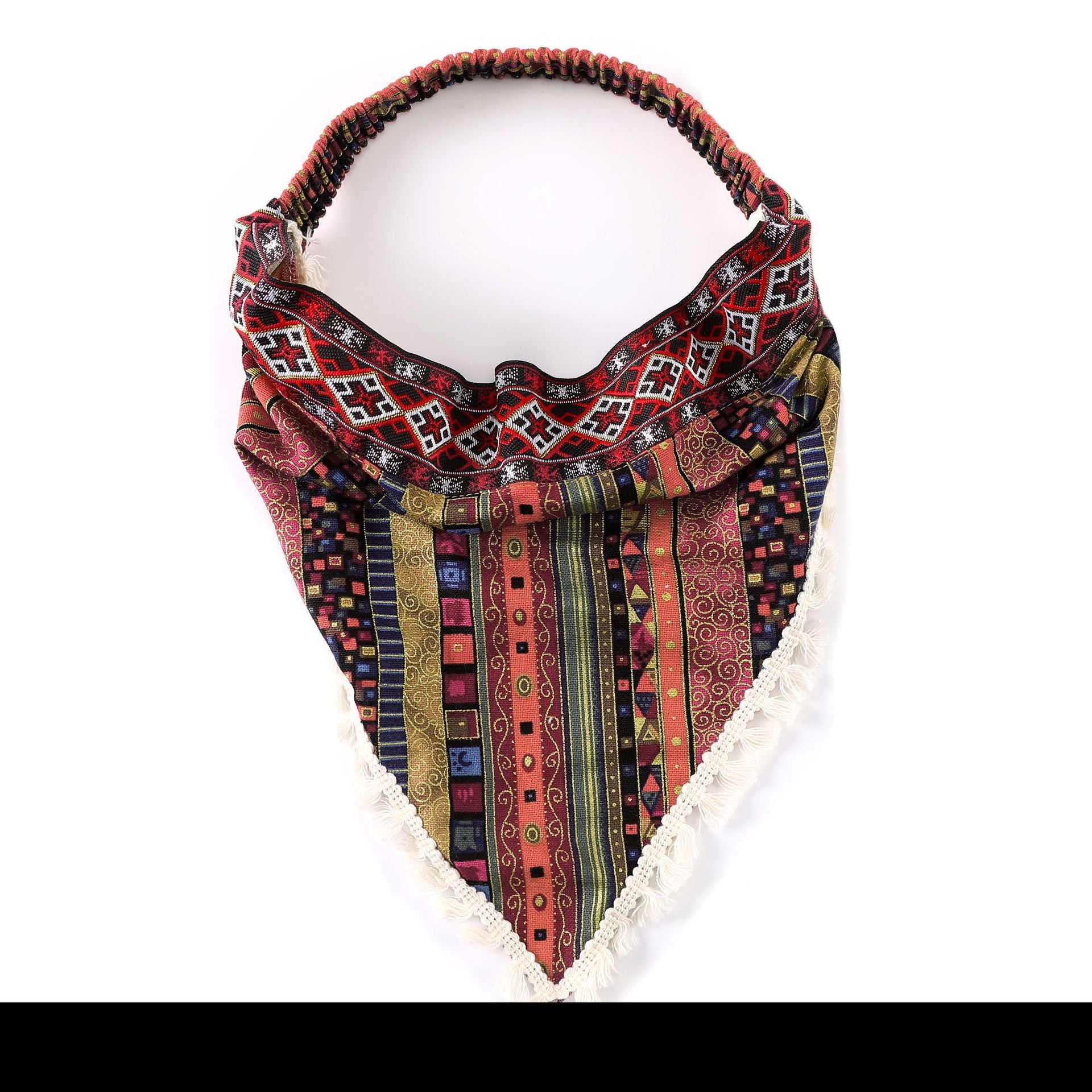 Wholesale Ethnic Style Su Tie Dyed Fabric Hairbands