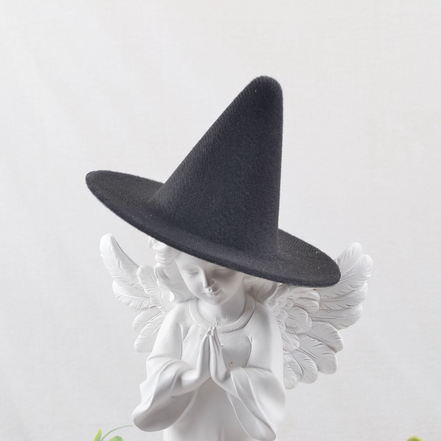 Wholesale Halloween wizard hat witch hat new witch hat COSplay handmade hair accessories hat cm