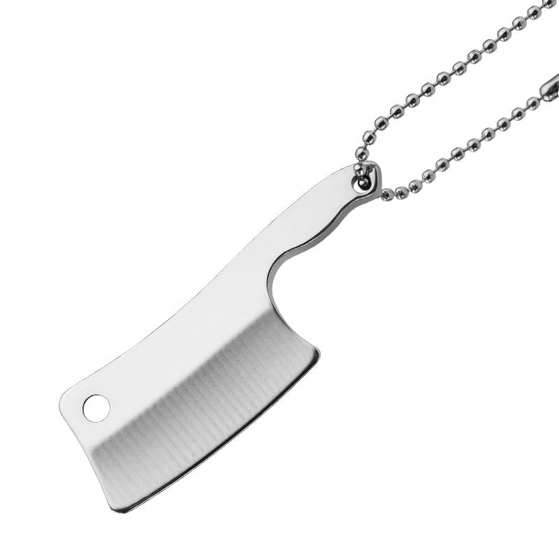 Wholesale Mini Kitchen Knife Blade Handmade Keychain