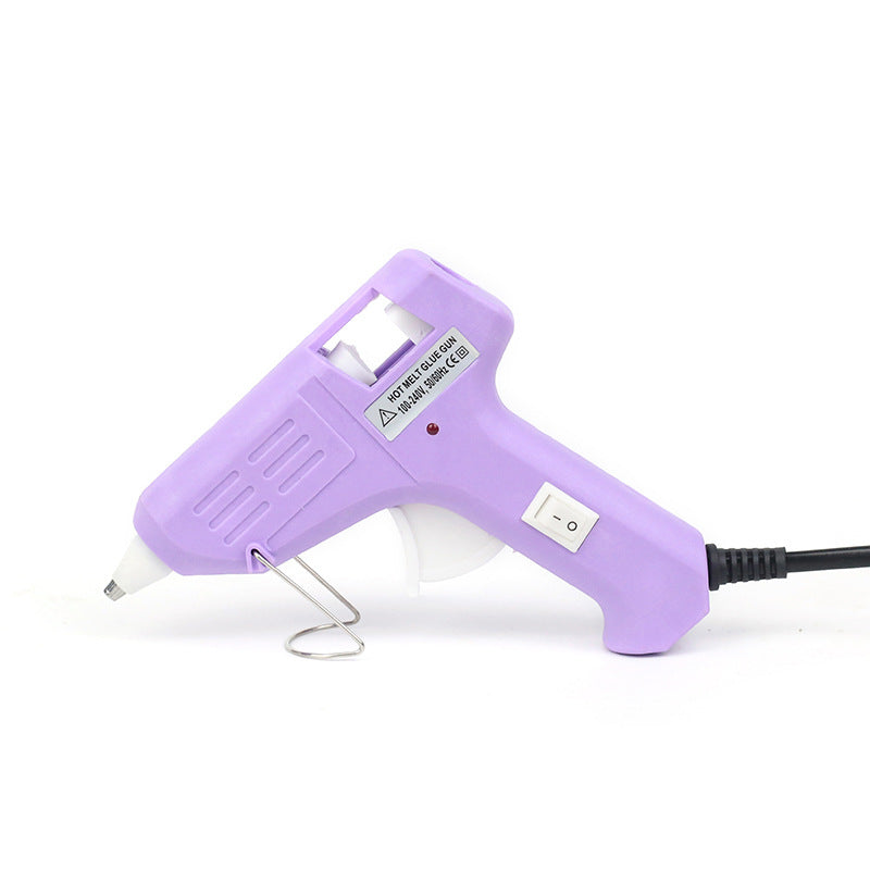 Wholesale Home Use Hot Macaron Color for 0.7 Glue Stick Handmade DIY Glue Gun