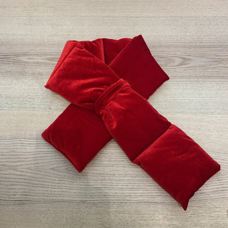 Wholesale Imitation Suede Scarves, Down Cotton Cross Scarves