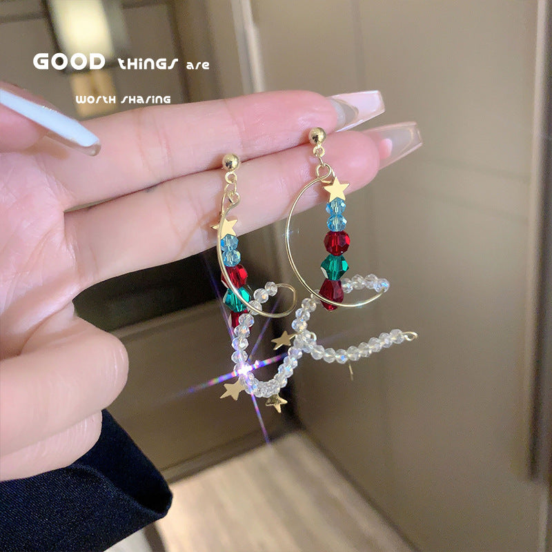 Wholesale Christmas Red Earrings