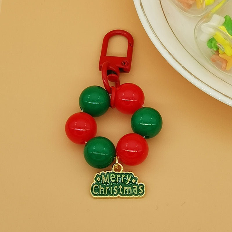 Wholesale Christmas Alloy Keychain