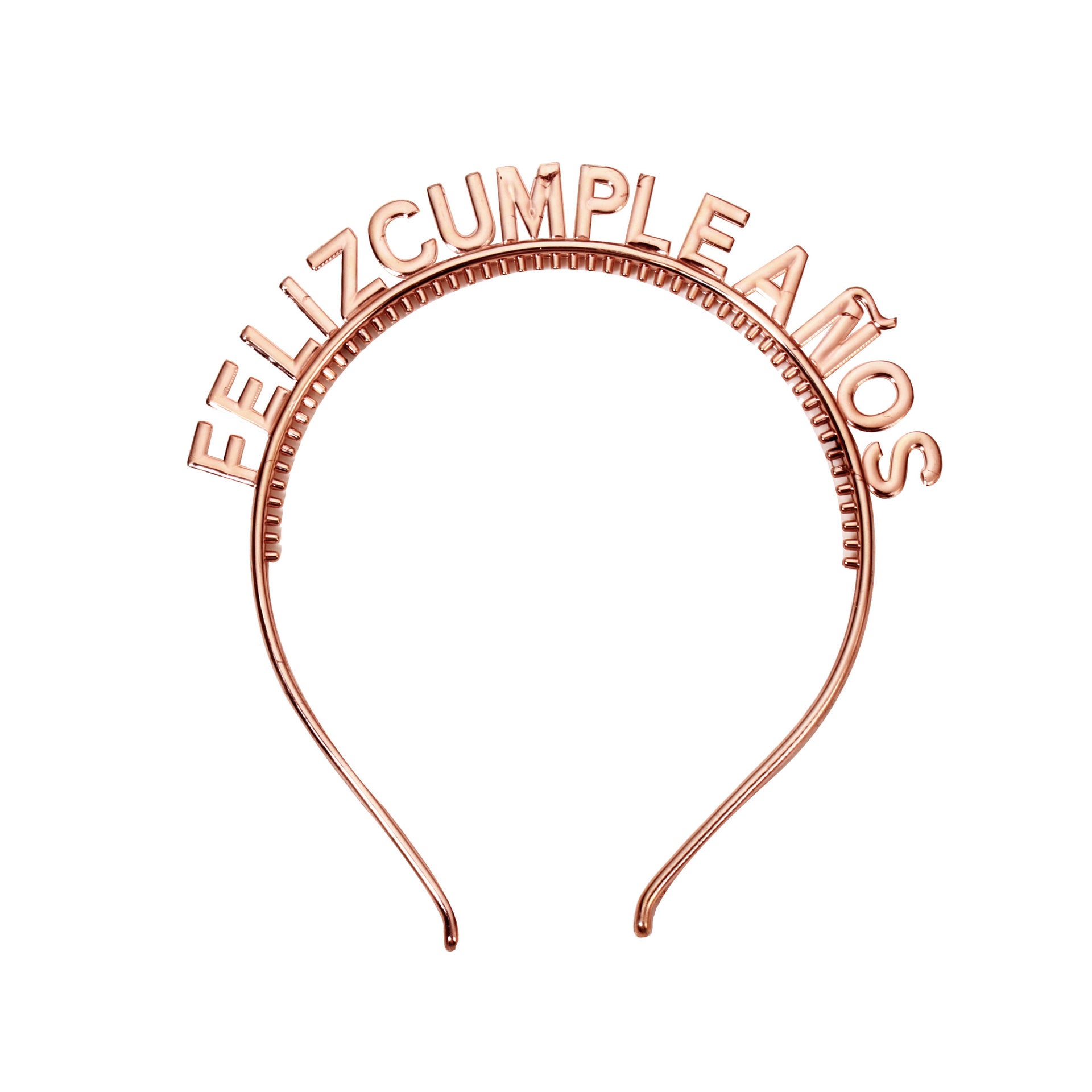 Wholesale Plastic Gold Plated Hair Hoop