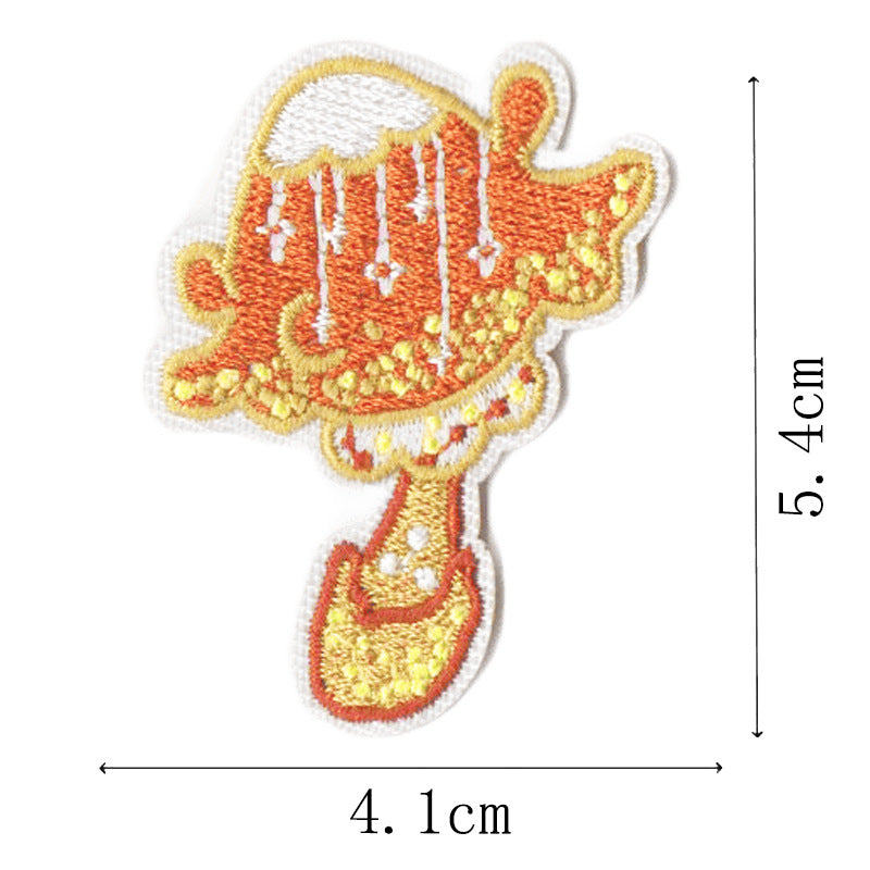 Wholesale Plant Mushroom Series DIY Patches