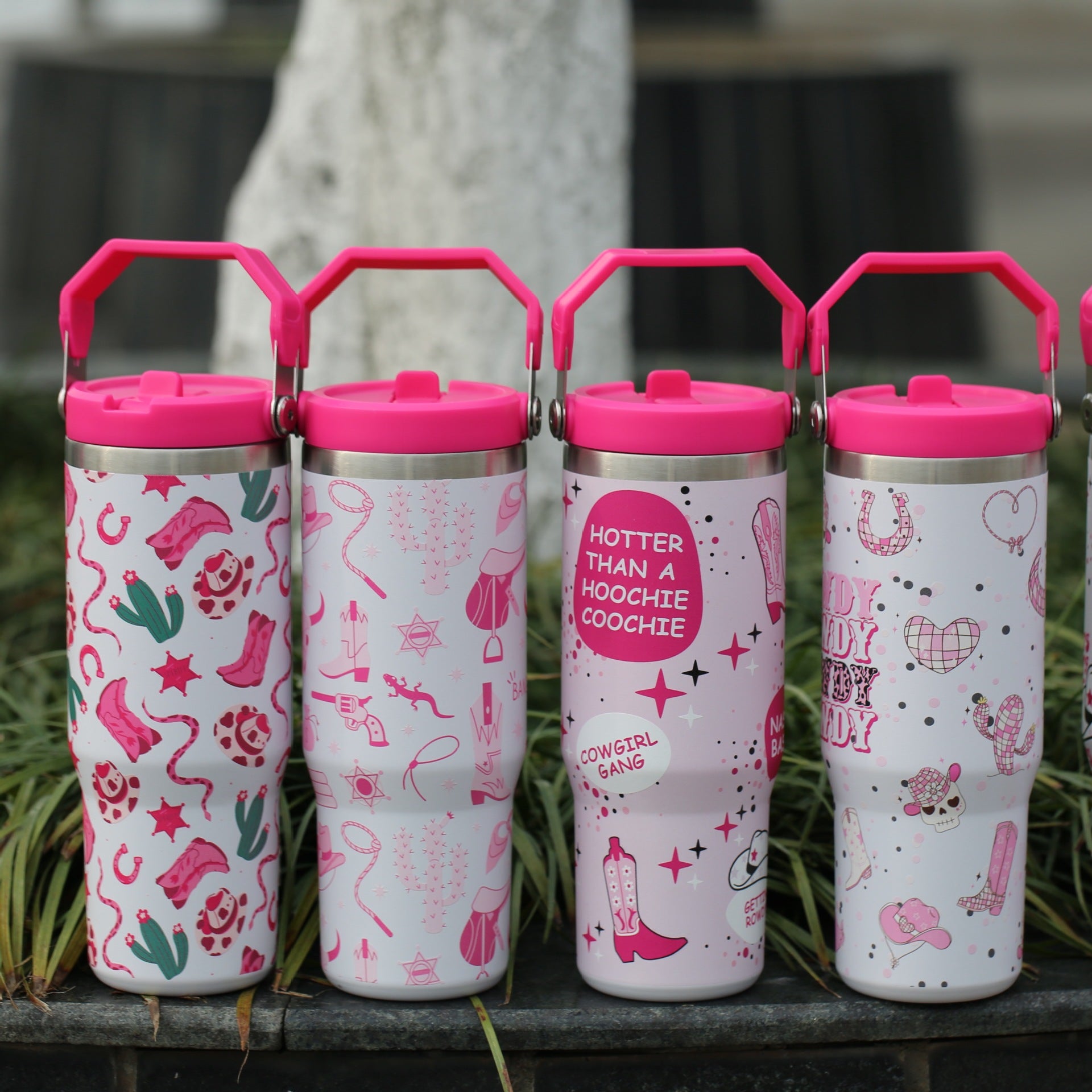 Wholesale Cowgirl 40oz 2nd Generation Handle Ice Cup