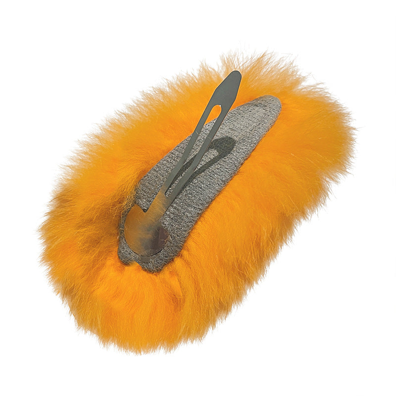 Wholesale Autumn and Winter Plush Hair Clips