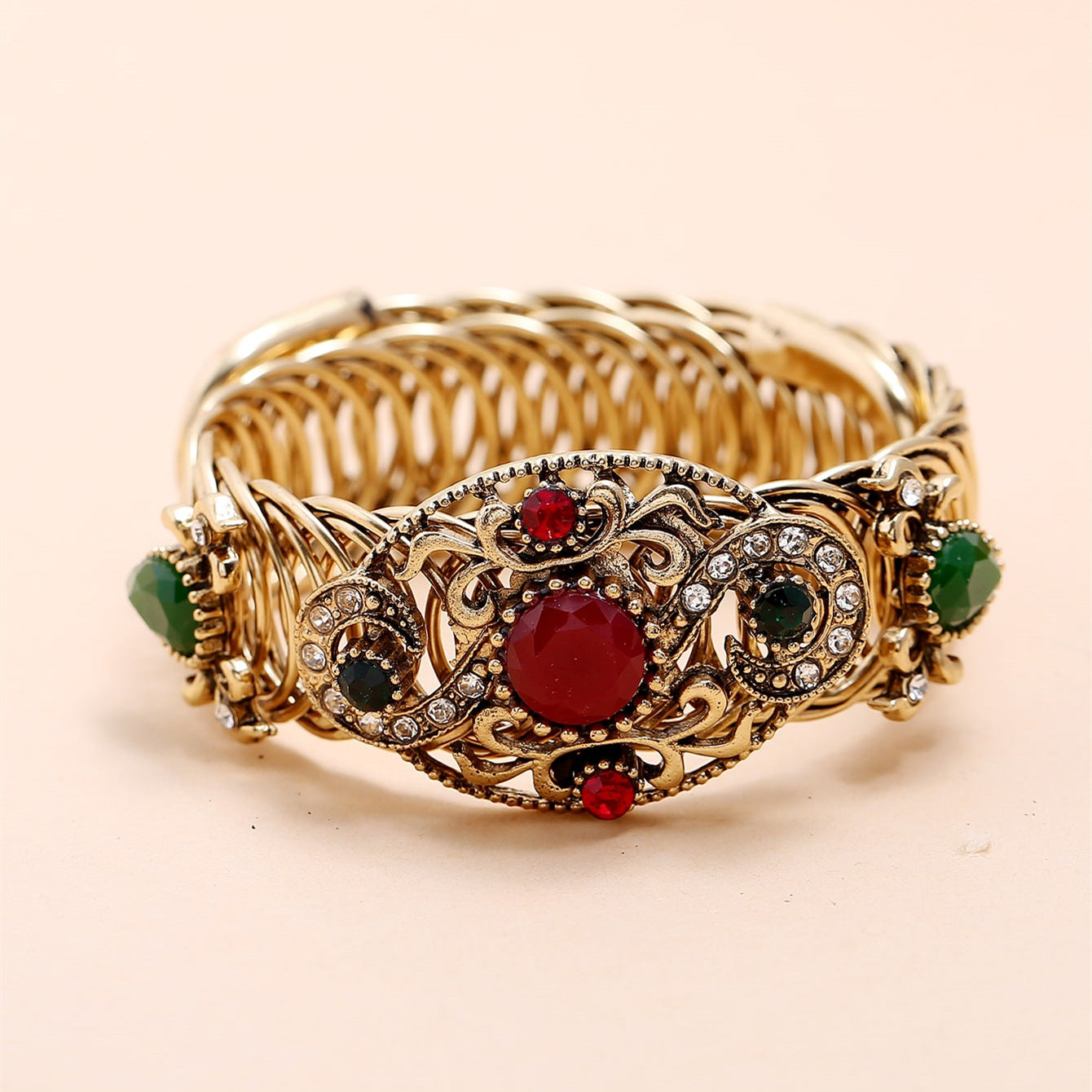 Wholesale Spring Opening Vintage Hollow Bracelet