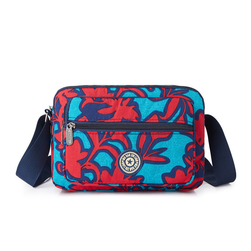 Bolsa de mensajero de lona impermeable al por mayor