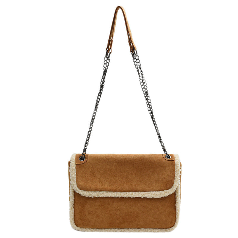 Wholesale Leather Shoulder Bag Vintage Tote Bag Chain Bag