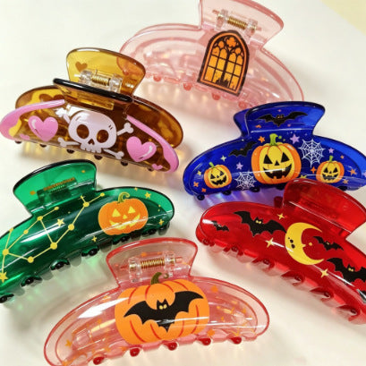 Wholesale Acrylic  Shark Claw Clip Party Hair Accessory Fashion Resale