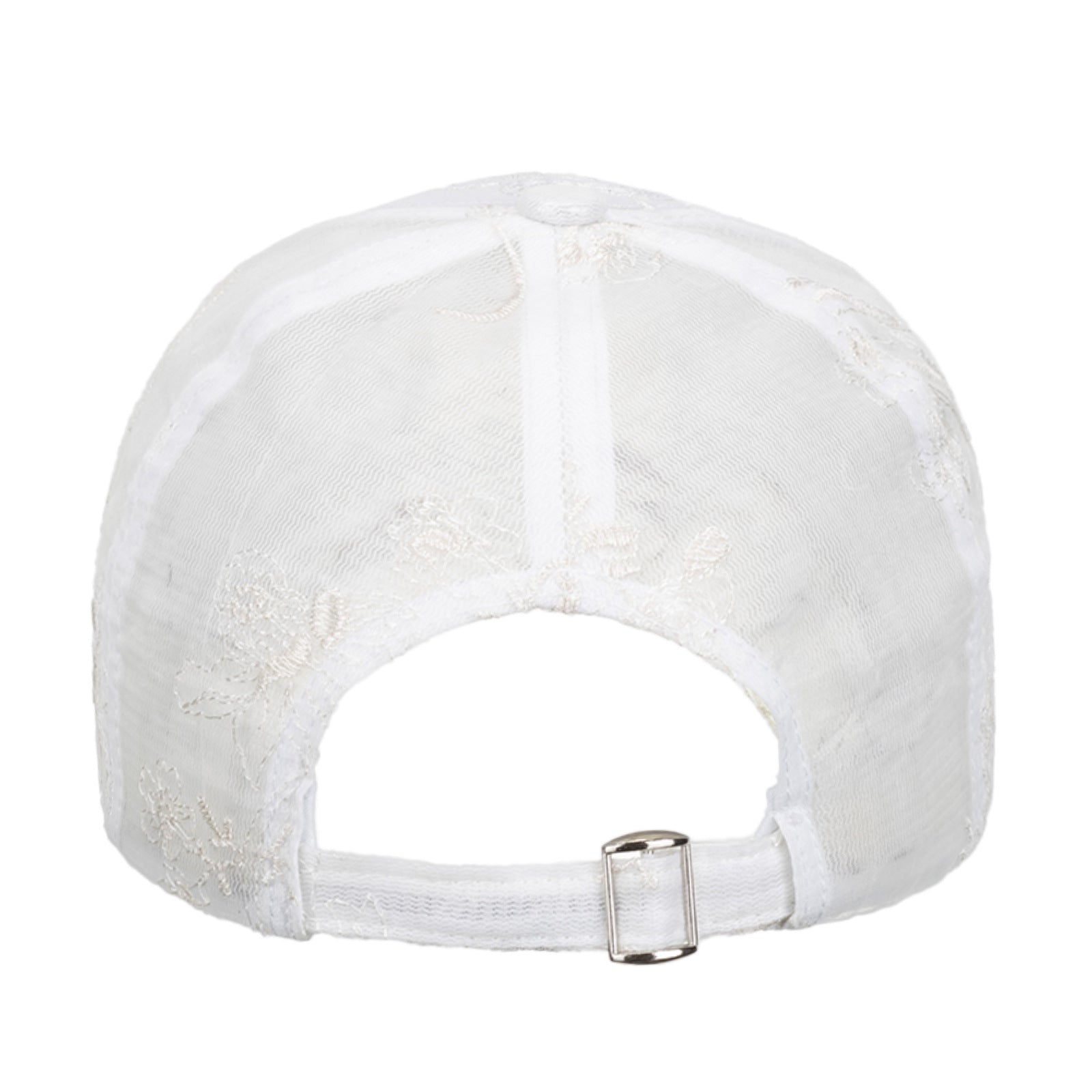 Wholesale Silk Screen Breathable Lace Embroidery Hard Top Baseball Cap