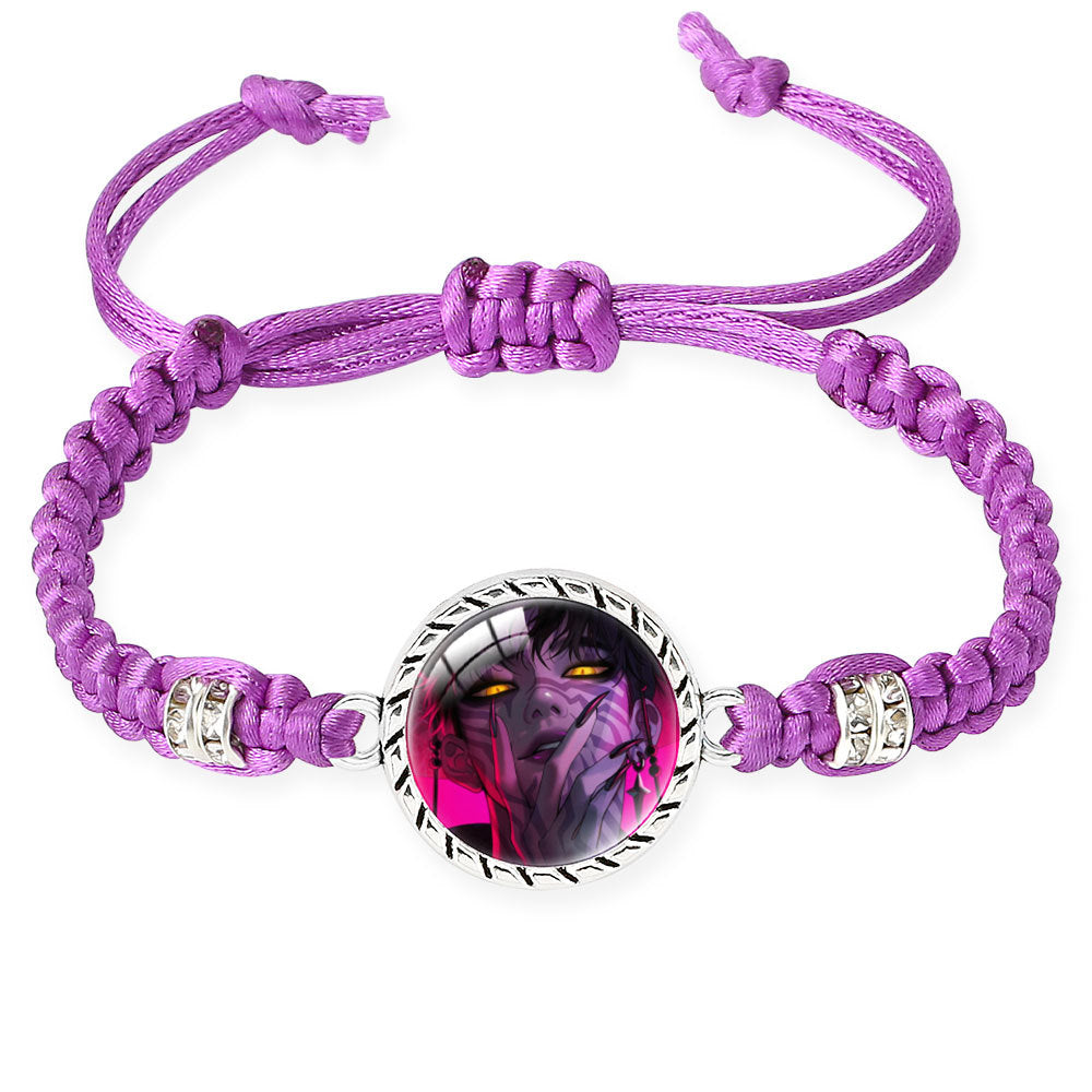 Wholesale  Woven Multicolor Bracelet