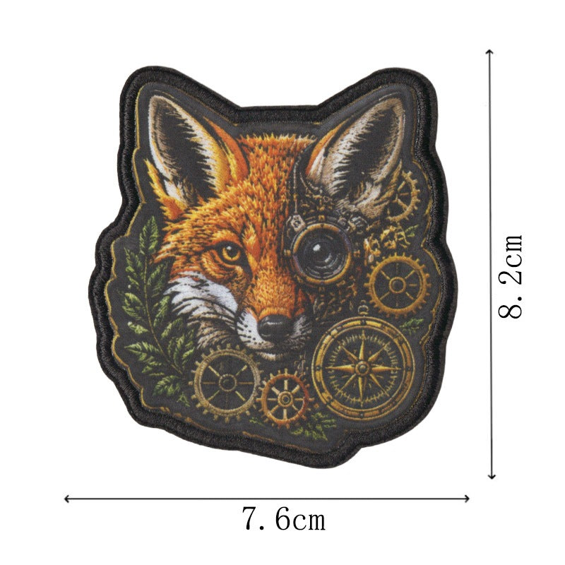Wholesale Punk sy Iron On Embroidered Patches Set Of 9 Decorative Designs For ets Backpacks And Tactical Gear