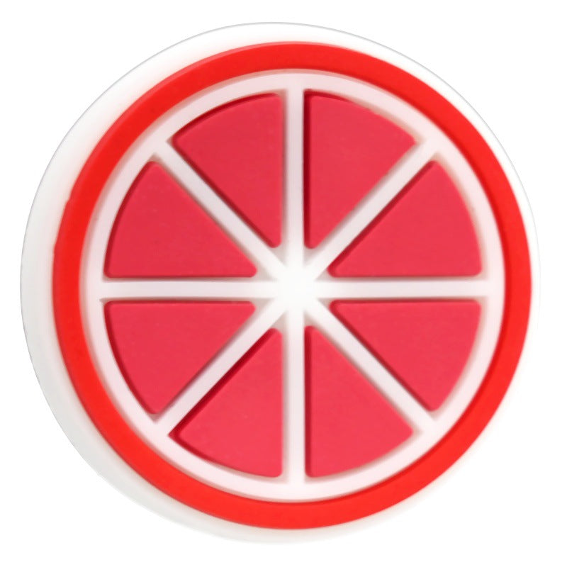 Wholesale Random 100pcs/pack   Cute cartoon fruit series bead  Focal Beads