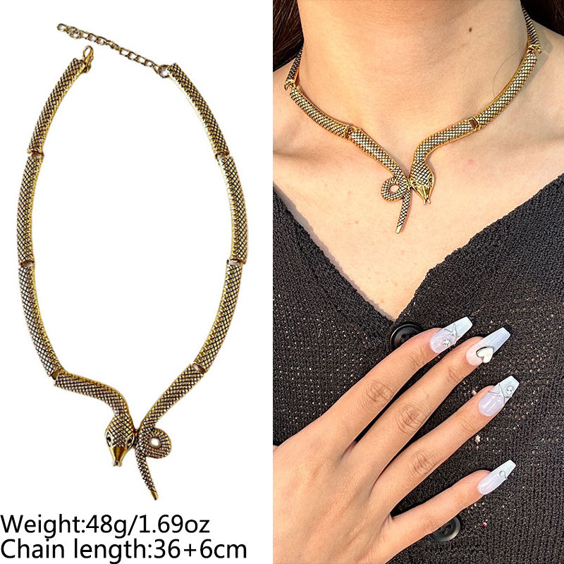 Wholesale Vintage Necklace Clavicle Chain