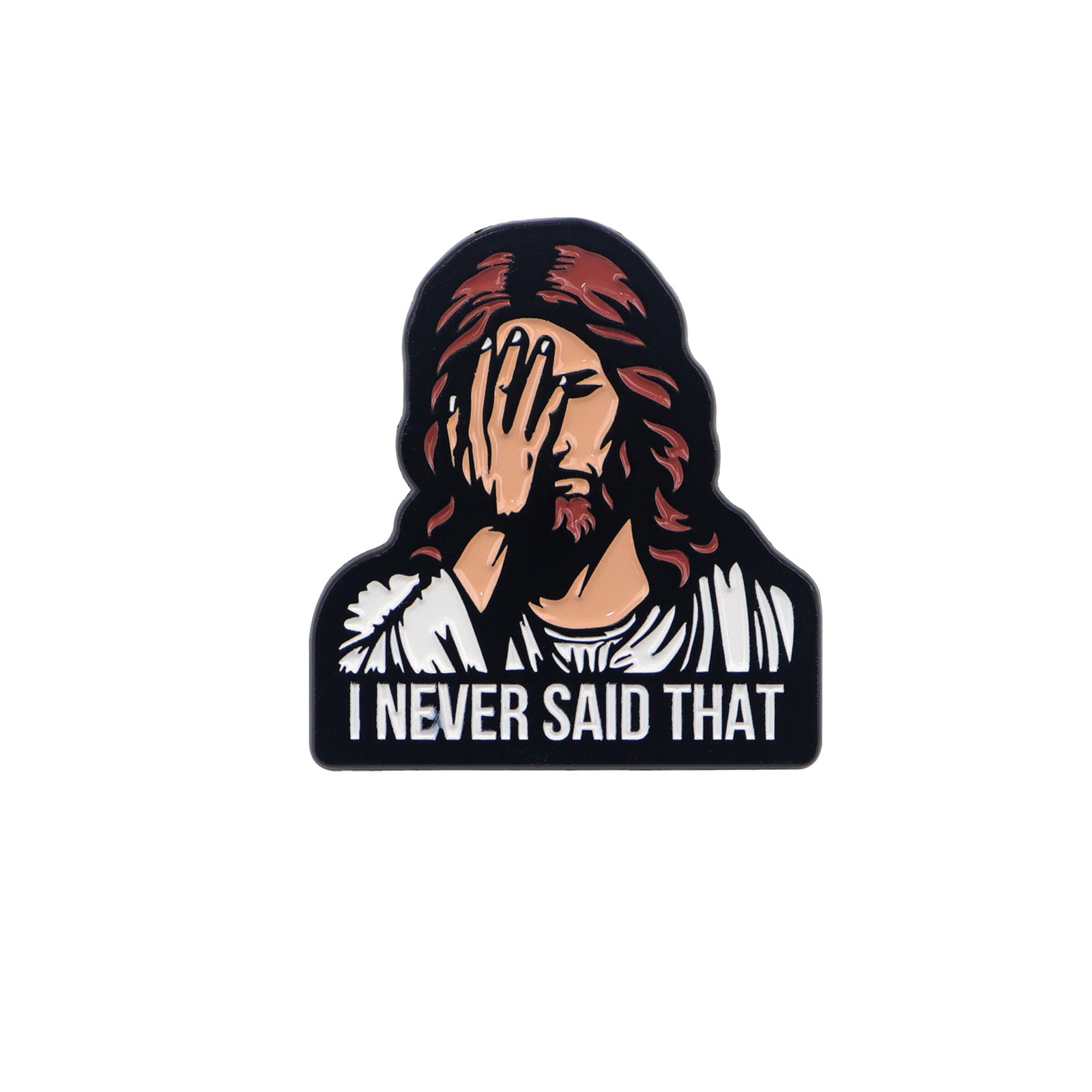 Wholesale Skateboard Brooch Cartoon Metal Badge Creative English Accessories